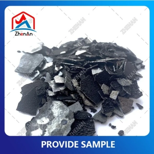 Industrial-Grade Electrolytic Manganese Metal Flakes 1–2mm high quality